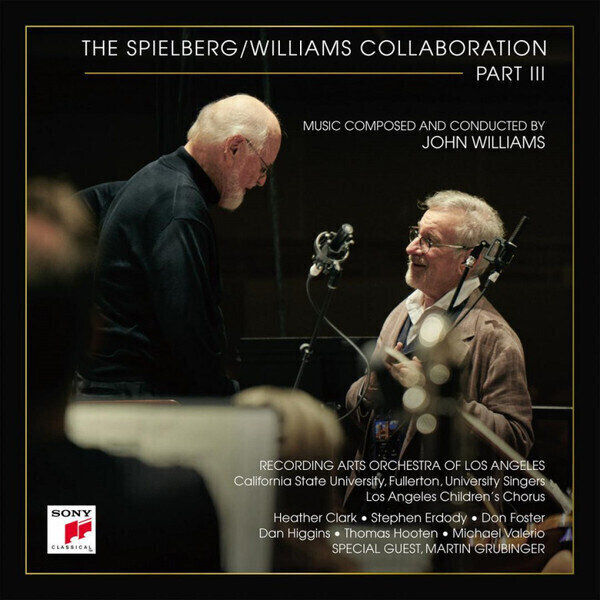 Hanglemez John Williams - Spielberg/Williams Collaboration Part III (2 LP)