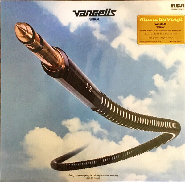 Disque vinyle Vangelis - Spiral (LP)