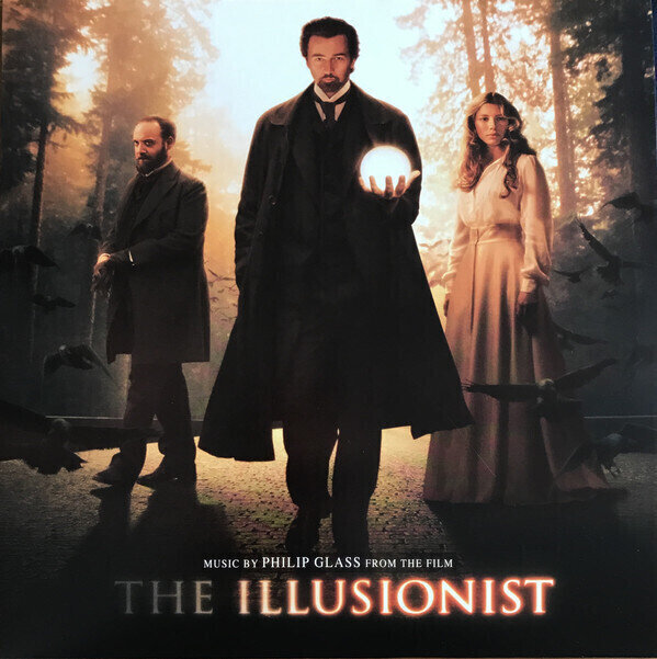 Vinyylilevy Philip Glass - Illusionist (Original Motion Picture Soundtrack) (LP)