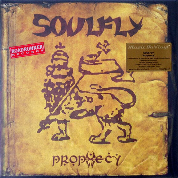 LP ploča Soulfly - Prophecy (2 LP)