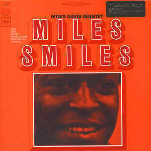 LP Miles Davis Quintet - Miles Smiles (LP)