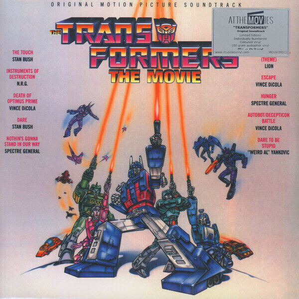 Vinyl Record Transformers - The Movie (Deluxe Edition) (LP)