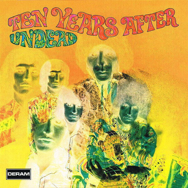 Vinyl Record Ten Years After - Undead (Expanded Edition) (2 LP)