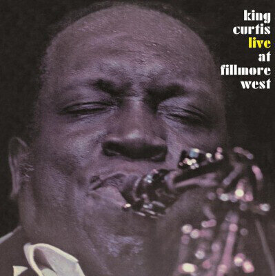 Schallplatte King Curtis - Live At Fillmore West (LP)