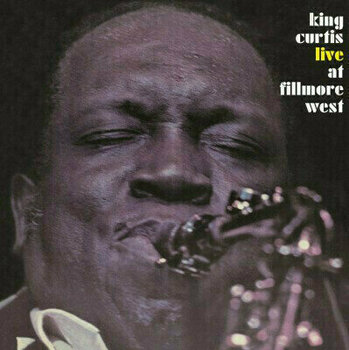 Vinyylilevy King Curtis - Live At Fillmore West (LP) - 1