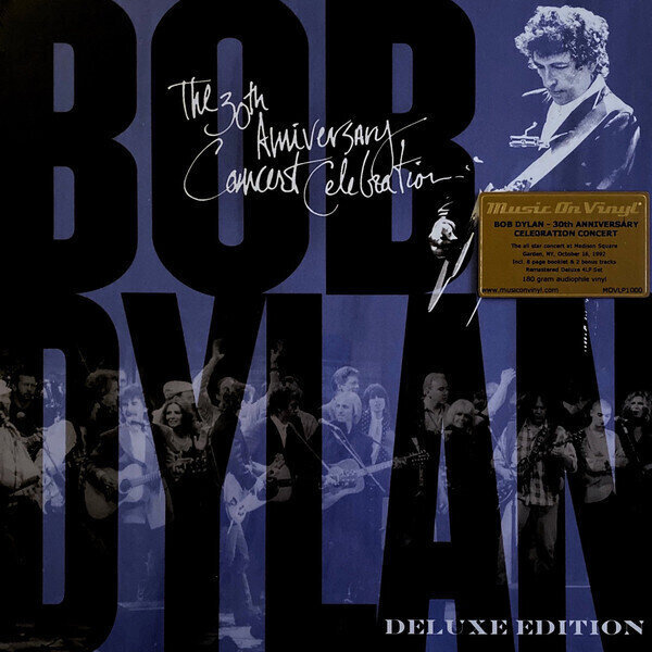 LP Bob Dylan - The 30th Anniversary Concert Celebration (4 LP)