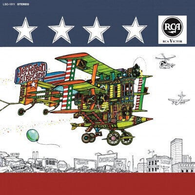 LP Jefferson Airplane - After Bathing At Baxter's (LP)