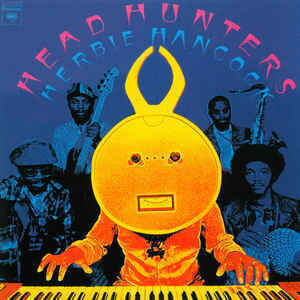 Vinyl Record Herbie Hancock - Headhunters (LP)