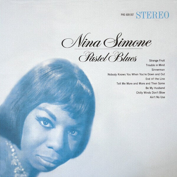Vinyl Record Nina Simone - Pastel Blues (Audiophile Pressing) (LP)