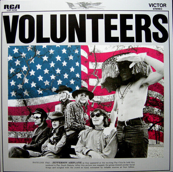 Vinyl Record Jefferson Airplane - Volunteers (LP)