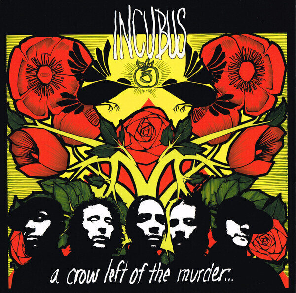 Δίσκος LP Incubus - A Crow Left of the Murder (2 LP)