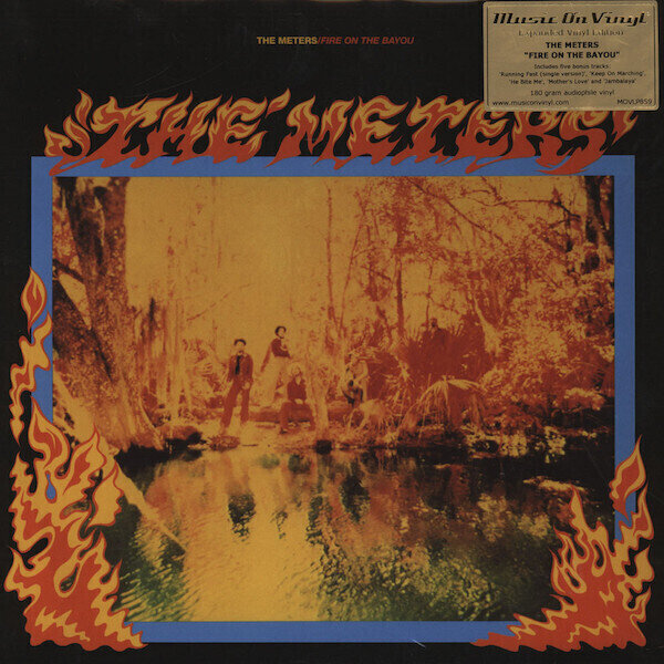 LP The Meters - Fire On the Bayou (2 LP)