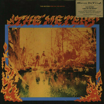 Vinyylilevy Meters - Fire On the Bayou (2 LP) - 1