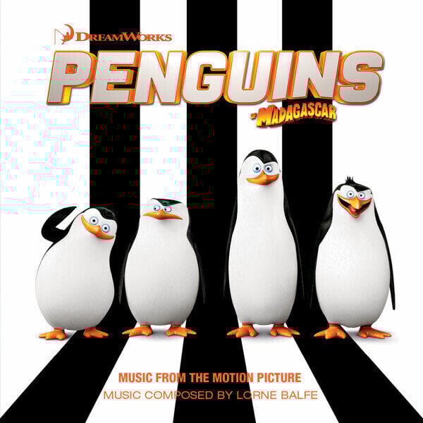 Vinüülplaat Lorne Balfe - Penguins of Madagascar (Music From The Motion Picture) (LP)