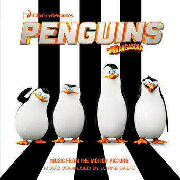 Vinüülplaat Lorne Balfe - Penguins of Madagascar (Music From The Motion Picture) (LP) - 1