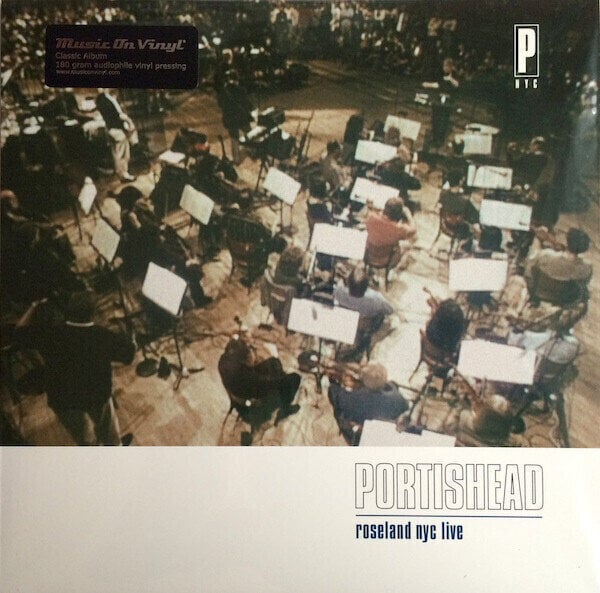 Hanglemez Portishead - Roseland Nyc Live (2 LP)
