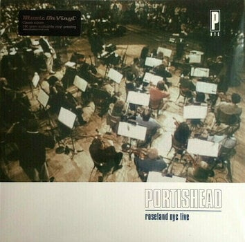 Vinylskiva Portishead - Roseland Nyc Live (2 LP) - 1