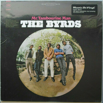 The Byrds Mr Tambourine Man Lp 180 G Muziker De