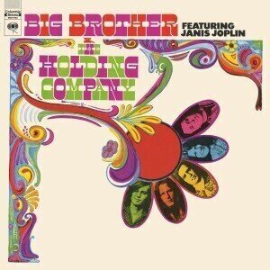 Vinyl Record Janis Joplin - Big Brother & the Holding Company (LP)