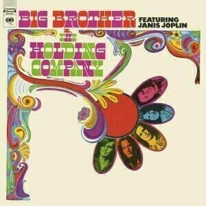 Vinyylilevy Janis Joplin - Big Brother & the Holding Company (LP) - 1