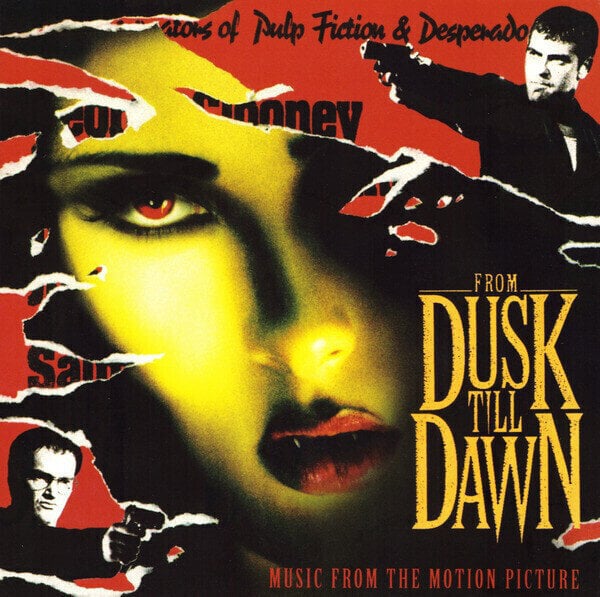 Hanglemez From Dusk Till Dawn - Music From The Motion Picture (LP)