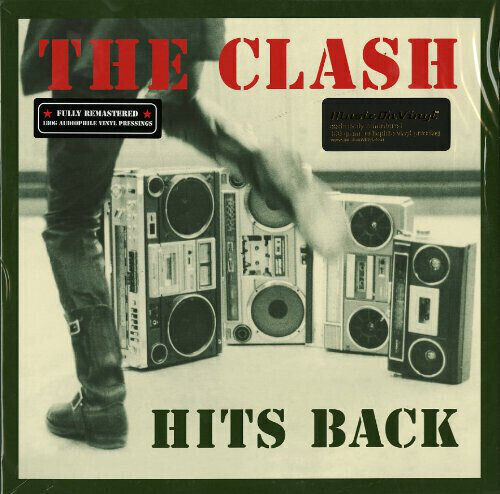 LP The Clash - Hits Back (3 LP)