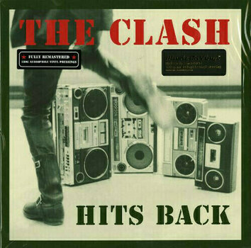 Vinyl Record The Clash - Hits Back (3 LP) - 1