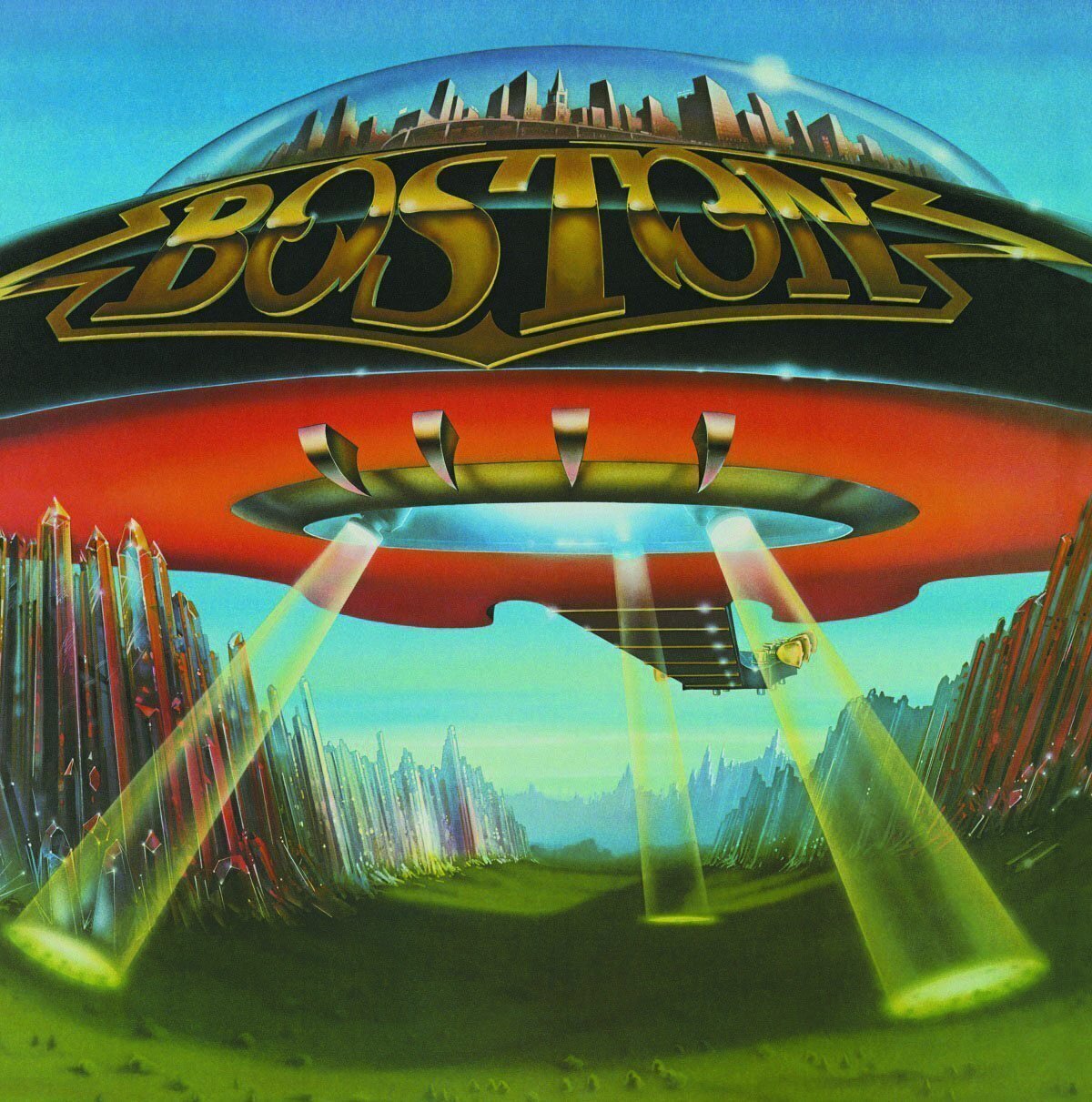 Disco de vinil Boston - Don't Look Back (LP)