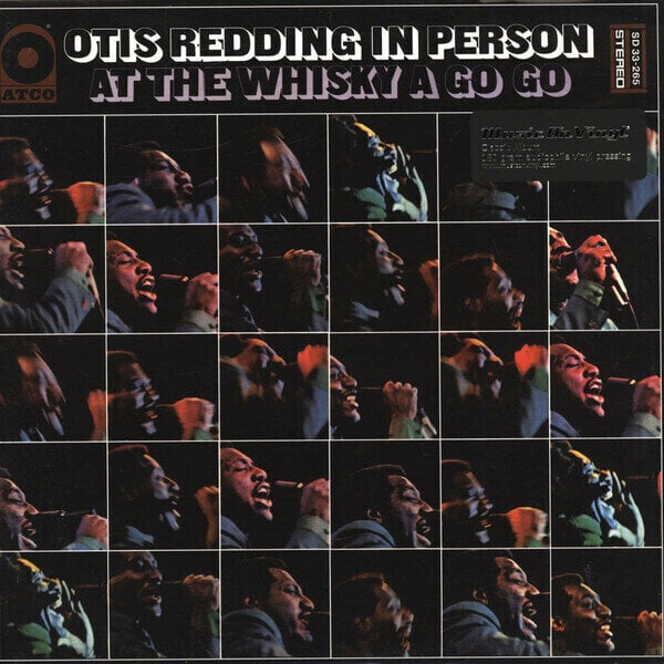 Vinyylilevy Otis Redding - In Person At the Whiskey a Go Go (LP)