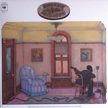LP Robert Johnson - King of the Delta Blues Singers Vol.2 (LP)
