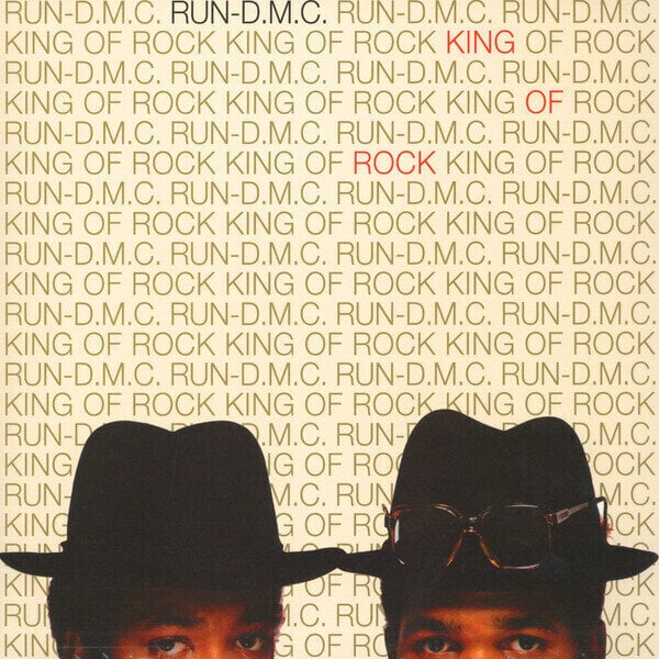 Vinyl Record Run DMC - King of Rock (LP)