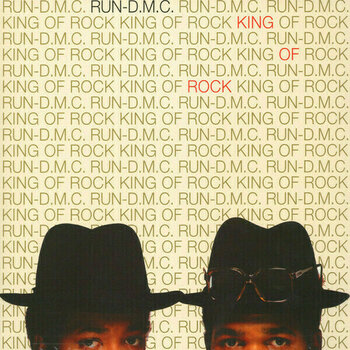 Vinyl Record Run DMC - King of Rock (LP) - 1