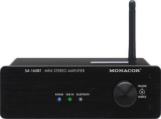 Amplificatore PA Monacor SA-160BT Amplificatore PA