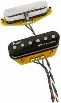 Przetwornik gitarowy Fender Gen 4 Noiseless Telecaster Black-Chrome - 1