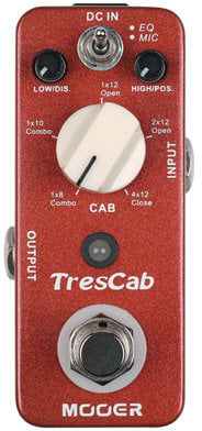 Efekt gitarowy MOOER MTC-1 TresCab