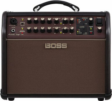 Amplificador combo para guitarra eletroacústica Boss ACS Live - 1