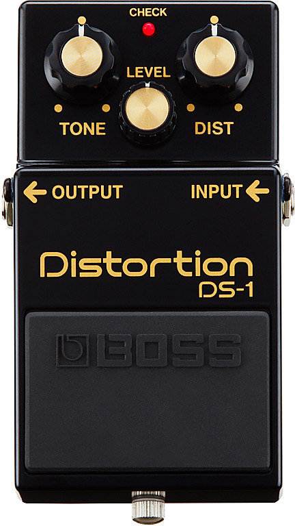 Effetti Chitarra Boss DS-1 Distortion Pedal 40th Anniversary
