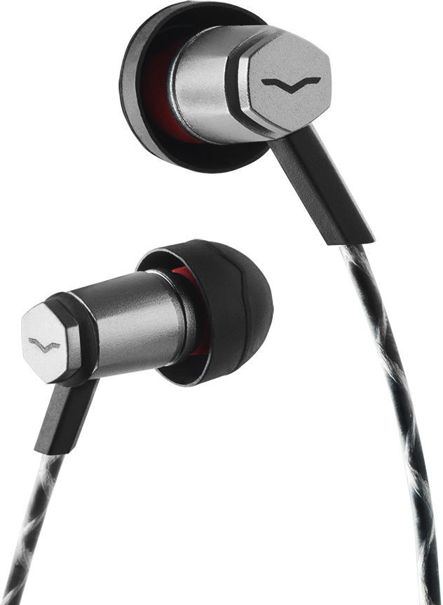 In-Ear-hovedtelefoner V-Moda Forza Metallo Gunmetal Black