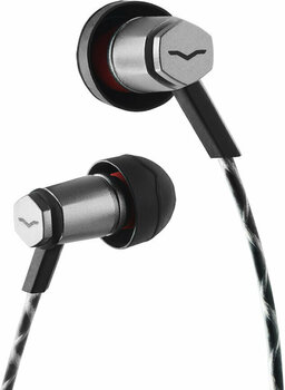 U-uho slušalice V-Moda Forza Metallo Gunmetal Black - 1