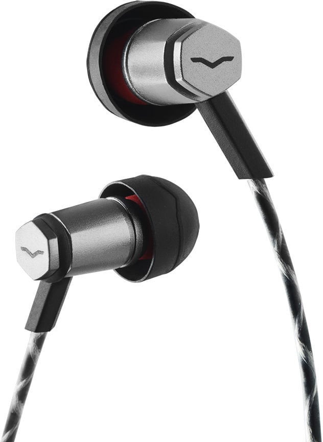 In-Ear Headphones V-Moda Forza Metallo Gunmetal Black
