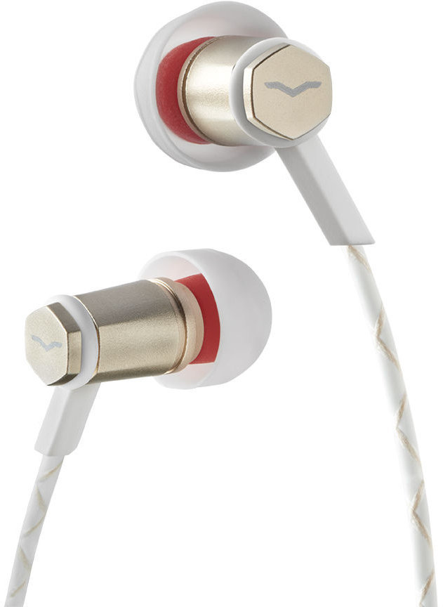 In-ear hörlurar V-Moda Forza Metallo In-Ear Headphones Rose Gold iOS