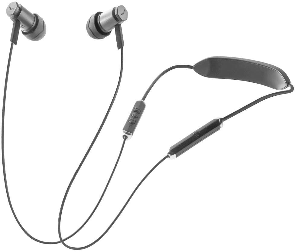 Bezdrátové sluchátka do uší V-Moda Forza Metallo Stříbrná