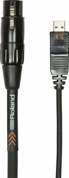 USB Cable Roland RCC-10-USXF Black 3 m USB Cable - 1