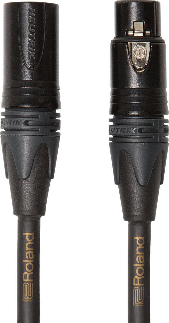 Mikrofon kábel Roland RMC-GQ10 Fekete 3 m