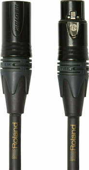 Mikrofon kábel Roland RMC-GQ10 Fekete 3 m - 1
