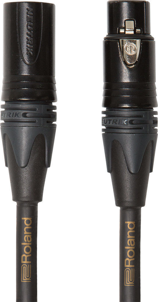 Mikrofon kábel Roland RMC-GQ15 Fekete 4,5 m
