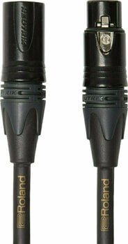 Cablu complet pentru microfoane Roland RMC-GQ25 Negru 7,5 m - 1