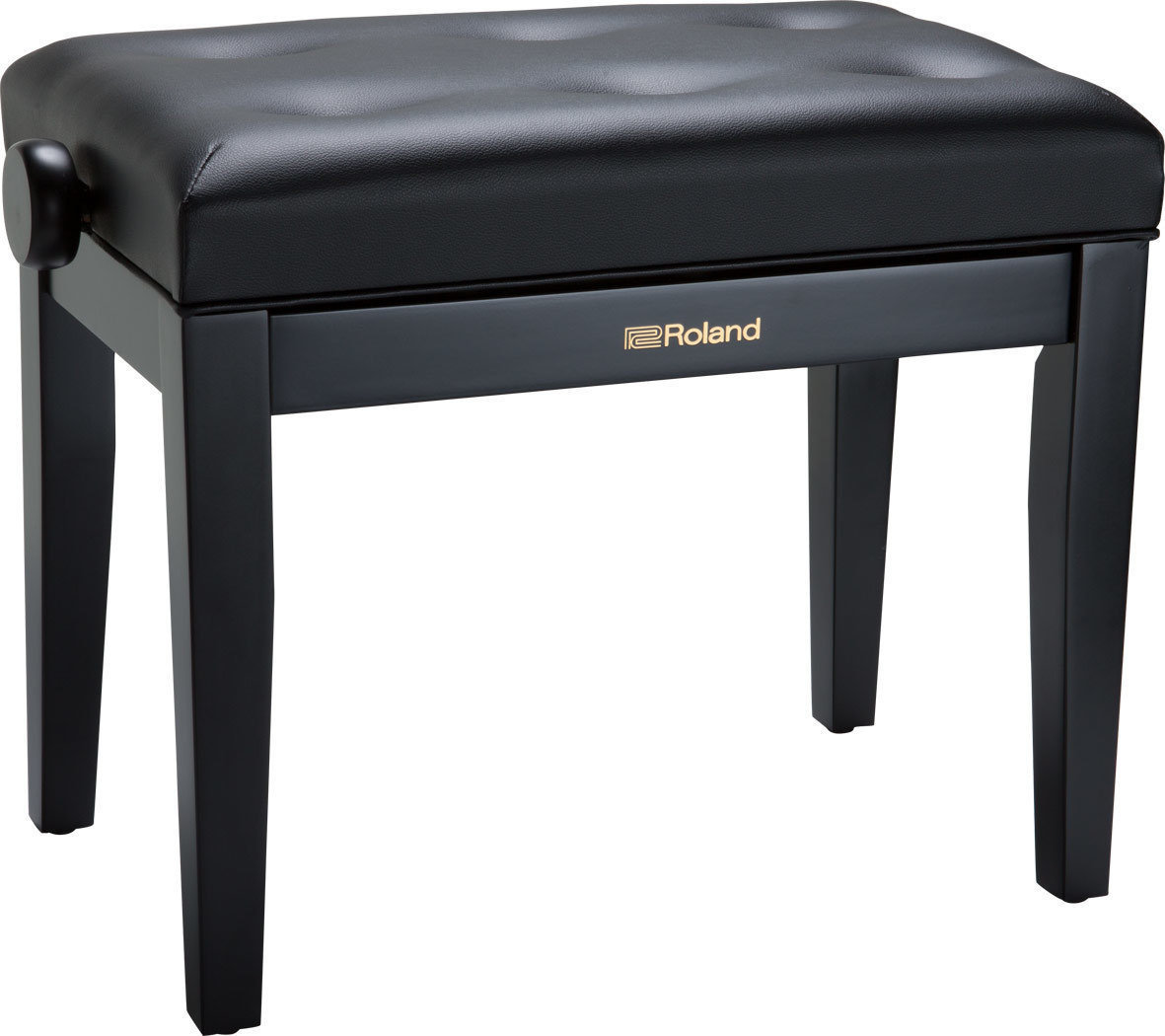 Drewniane lub klasyczne krzesła fortepianowe
 Roland RPB-300BK-EU Czarny
