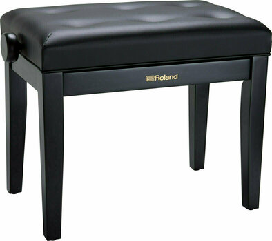Klaverstole af træ eller klassiske klaverstole Roland RPB-300BK-EU Sort - 1
