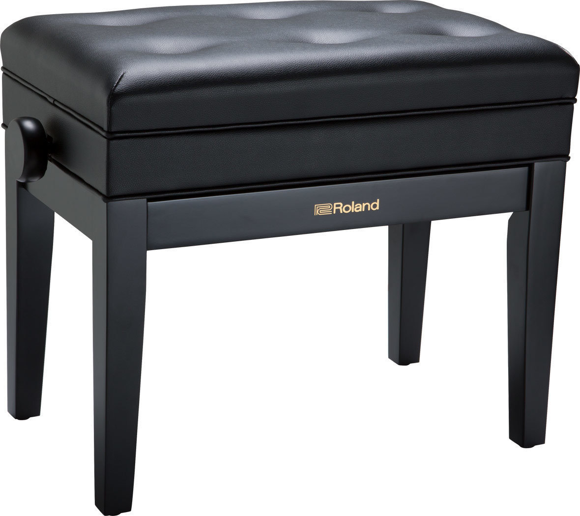 Holzoder klassische Klavierstühle
 Roland RPB-400BK-EU